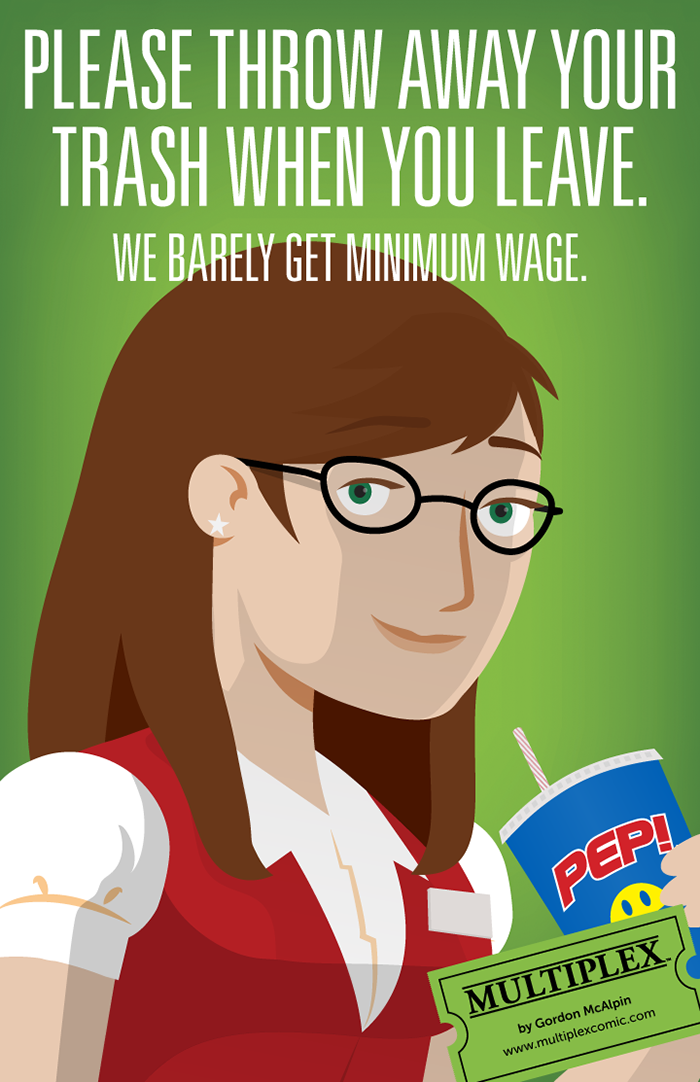 Multiplex Workplace Poster - Becky