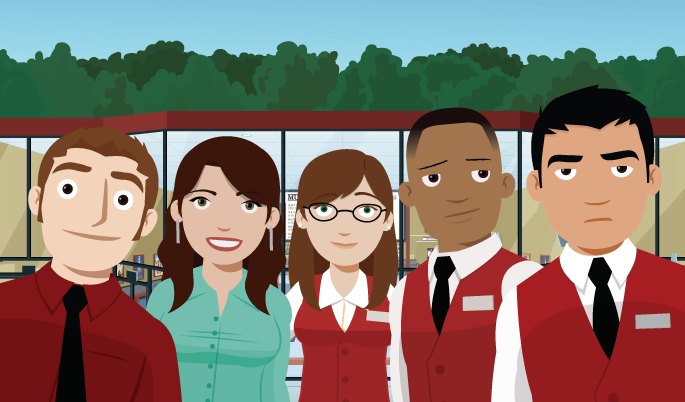 Multiplex Cast Page