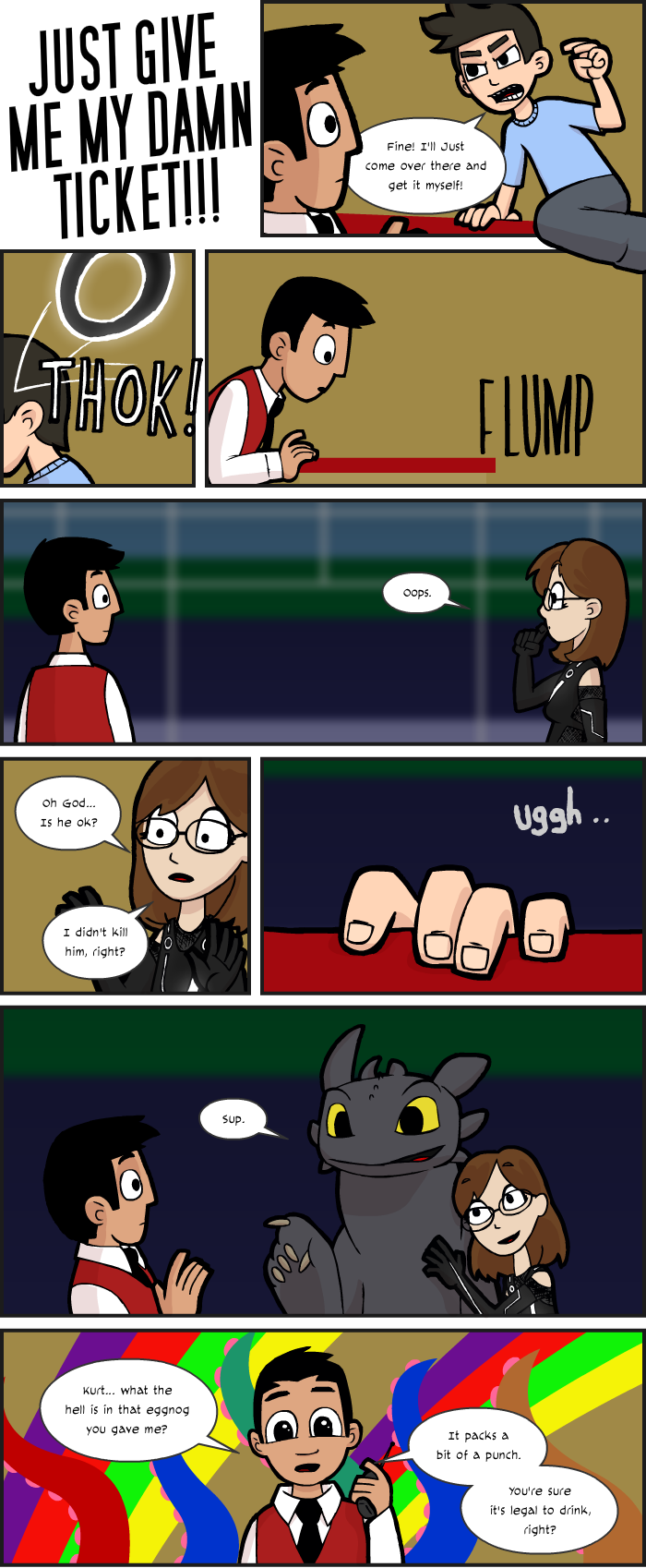 Multiplex #542: Guest strip by Daniel Farrelly  (Jelly’s World) 