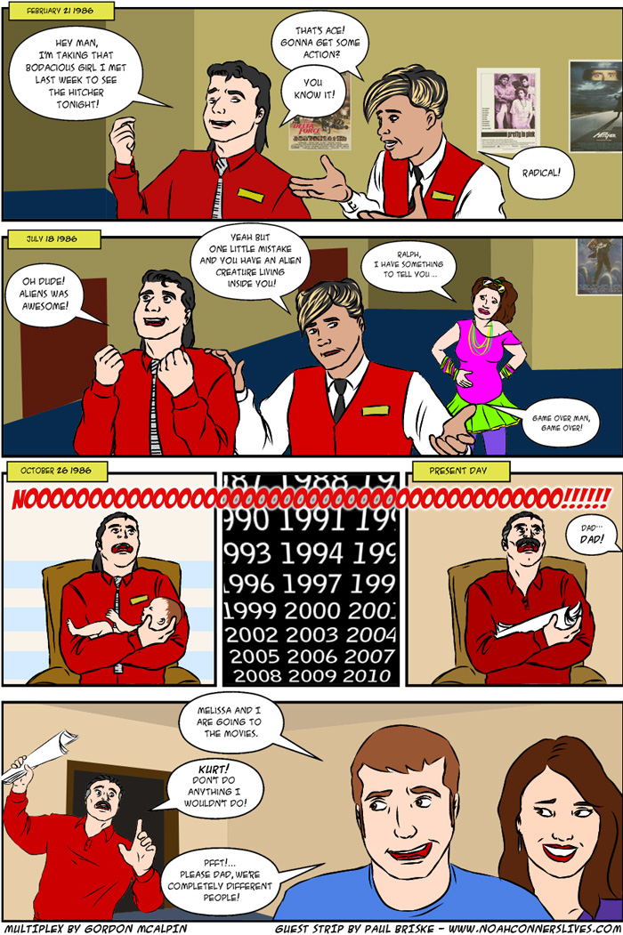 Multiplex #613: Guest strip by Paul Briske  (Noah Conners Lives!) 