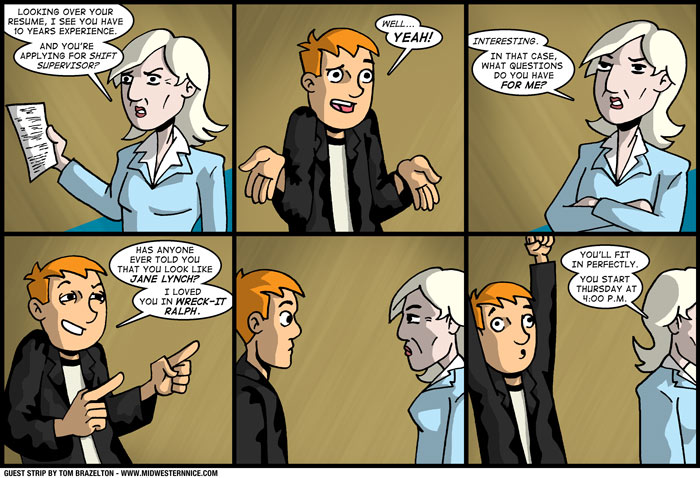 Multiplex #771: Guest strip by Tom Brazelton  (Theater Hopper) 