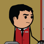 Guest strip by Harrison Pious <i>(My Little World)</i>