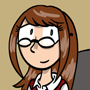 Guest strip by Iris Amelia <i>(It's in the 40s)</i>