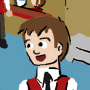 Guest strip by Jackson Ferrell <i>(Borderline Boy)</i>