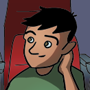 Guest strip by T.J. Tague