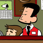 Guest strip by Wes Molebash
