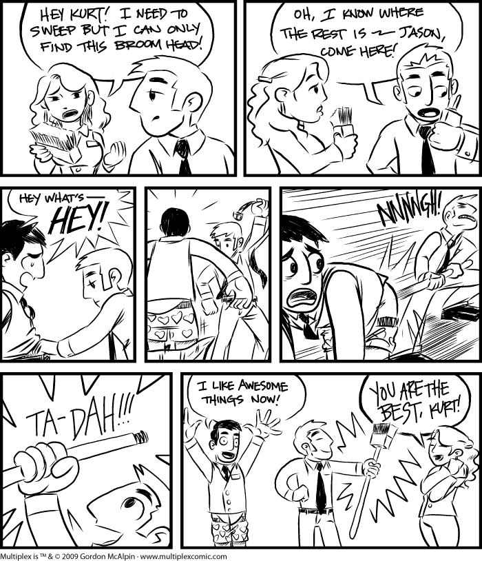Multiplex #397: Guest strip by Kurt Bollinger Multiplex #397: Guest strip by Kurt Bollinger