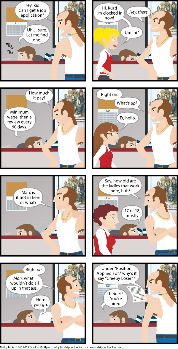 Multiplex #5: Girls, Girls, Girls 