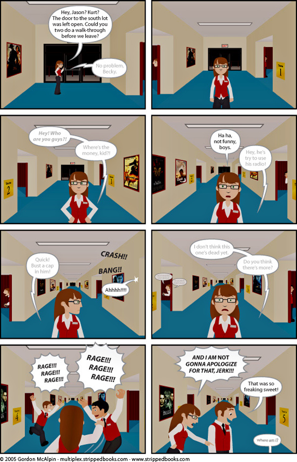 Multiplex #10: Rage! Rage!