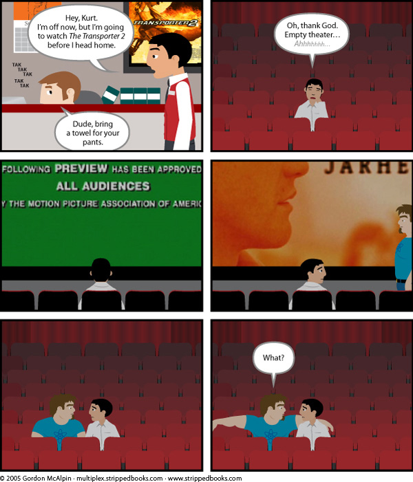 Multiplex #11: The Best Spot, Part One
