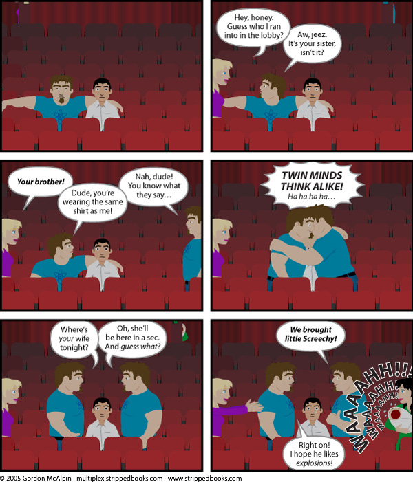 Multiplex #12: The Best Spot, Part Two