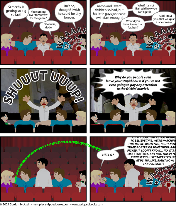 Multiplex #13: The Best Spot, Part Three