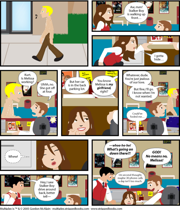 Multiplex #19: He’s Just Persistent