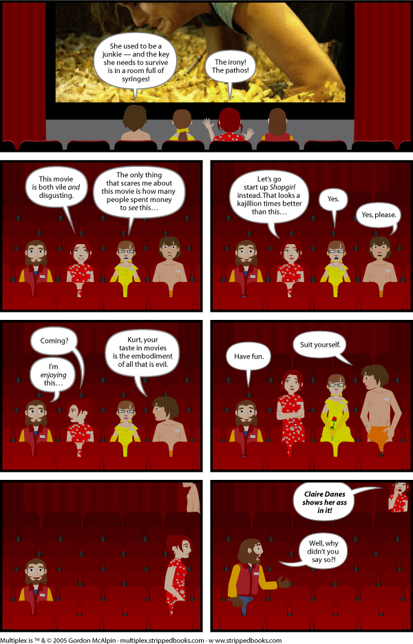 Multiplex #20: They Came, They  Saw 