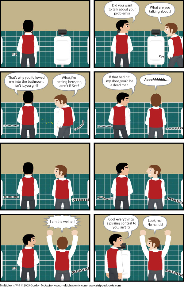 Multiplex #24: Head to Head