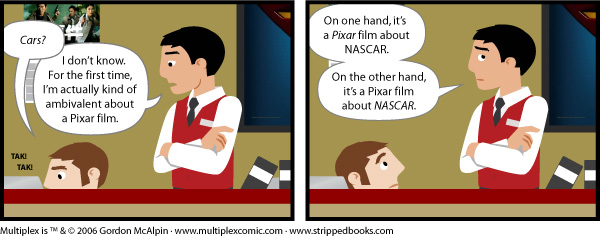 Multiplex #38: Weighing Things Out