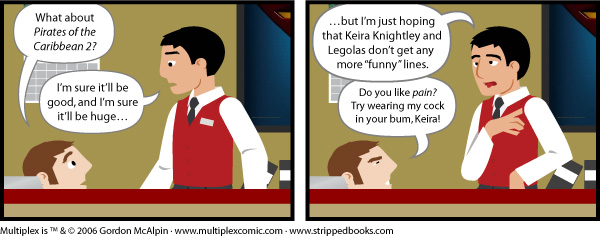 Multiplex #39: Arrr