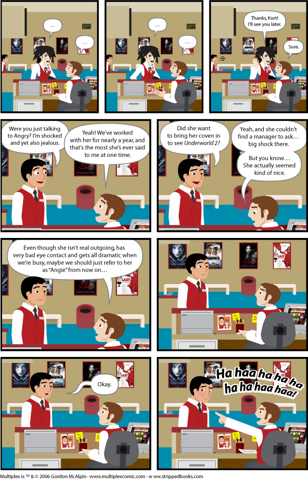 Multiplex #40: Be Nice