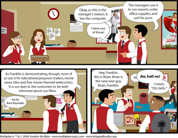 Multiplex #43: The New New Guy