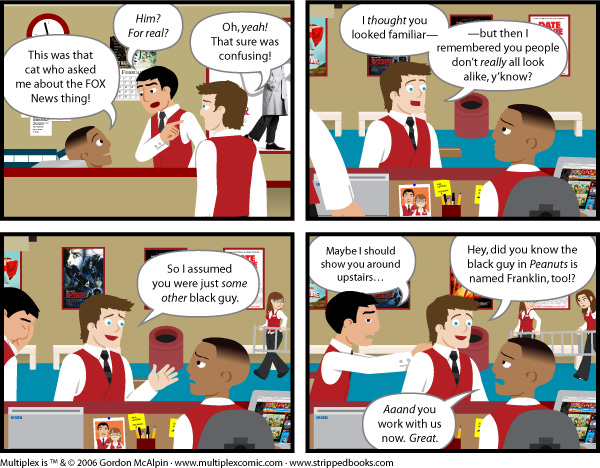 Multiplex #44: The New New Guy, Continued Multiplex #44: The New New Guy, Continued