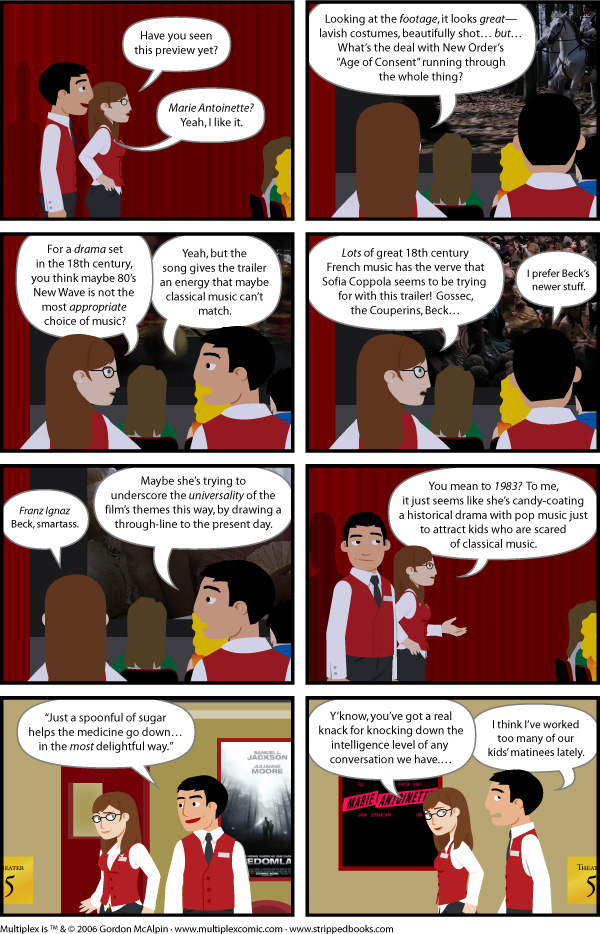 Multiplex #45: Off with Her Head?