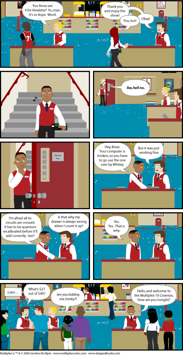 Multiplex #49: The Lesser of Two Evils