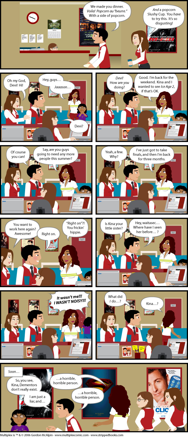 Multiplex #56: Blast from the Past
