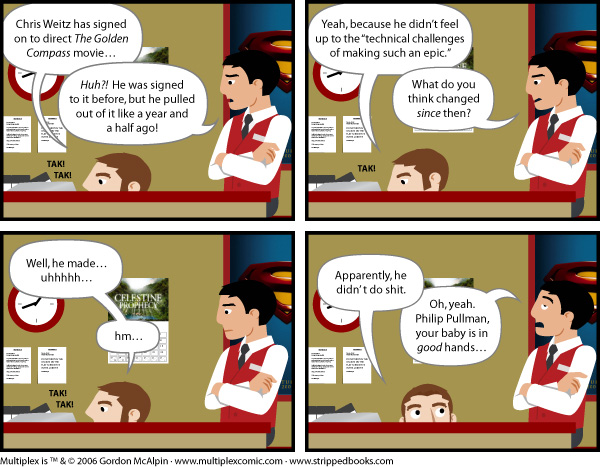 Multiplex #59: He Was Directing  in His Mind 