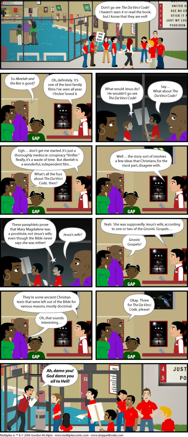 Multiplex #61: What Would Jesus Watch?