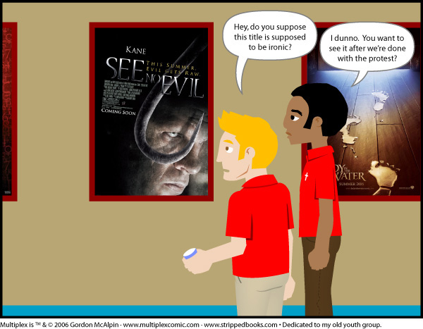 Multiplex #62: See No  See No Evil 