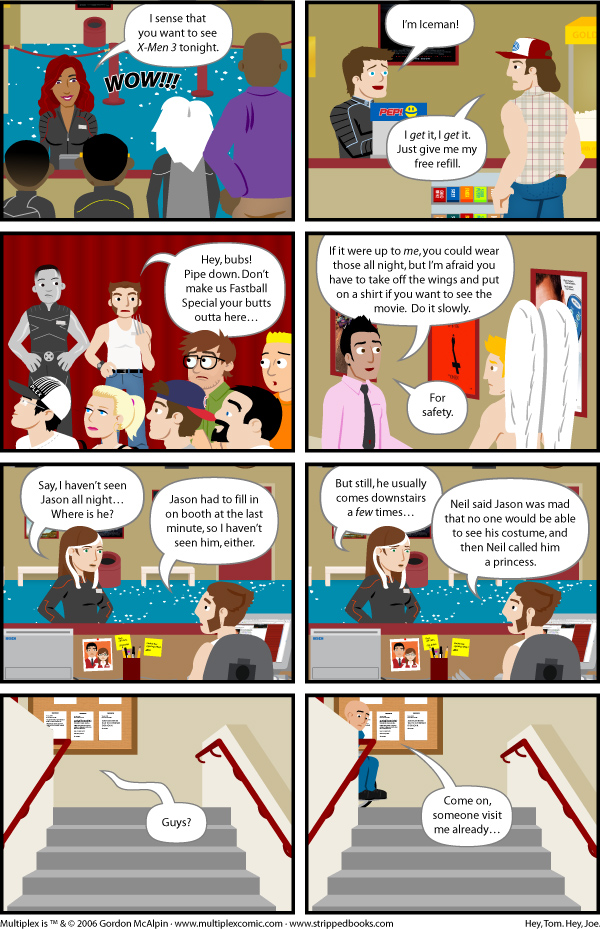 Multiplex #63: Take a Stand
