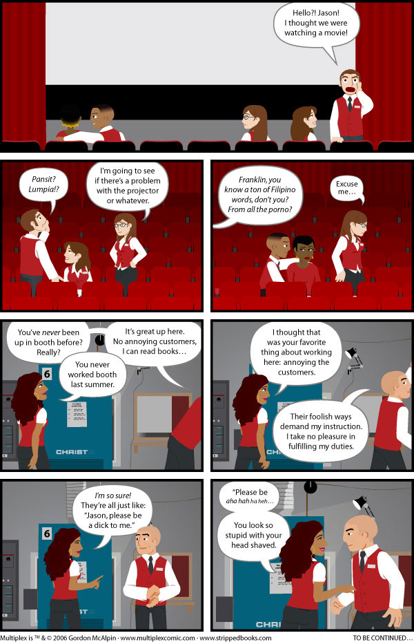 Multiplex #64: An Unholy Union, Part One