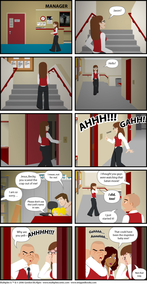 Multiplex #65: An Unholy Union, Part Two