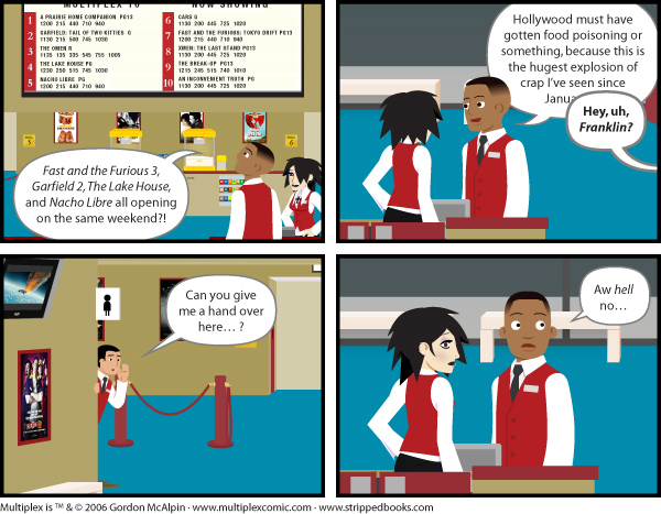 Multiplex #70: Speaking of Which… Multiplex #70: Speaking of Which…