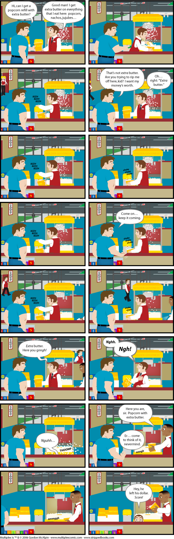 Multiplex #71: Get Your Money’s Worth