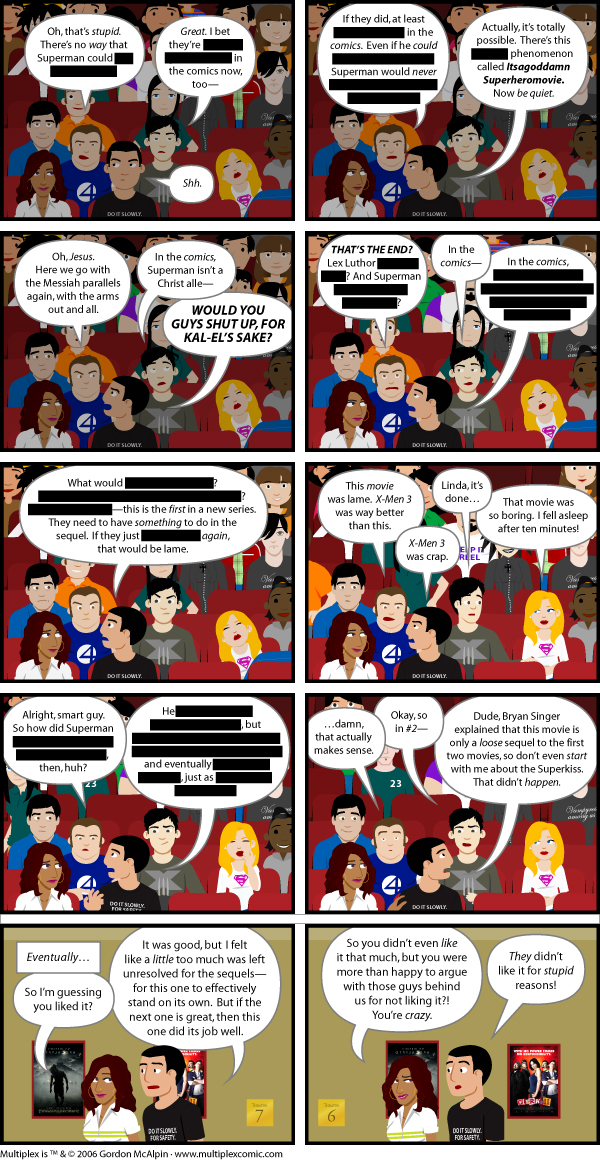 Multiplex #72: #72: It’s the Principle of It (spoiler version)