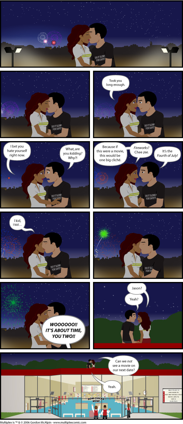 Multiplex #73: Look, Up in the Sky