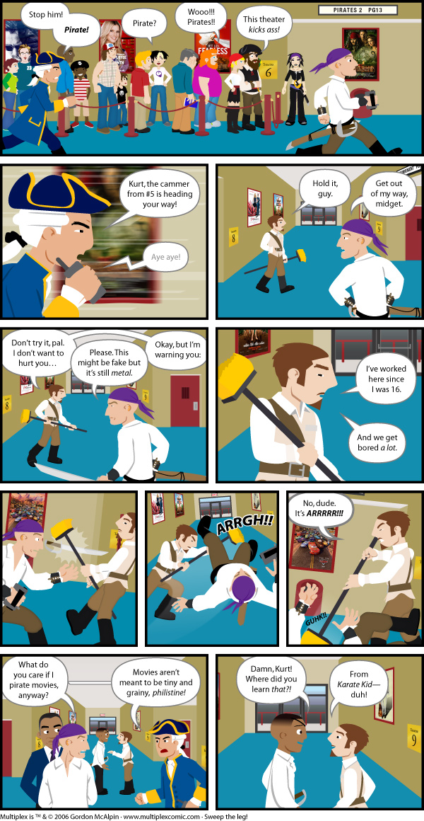 Multiplex #75: Pirates of the  Pirates of the Caribbean 