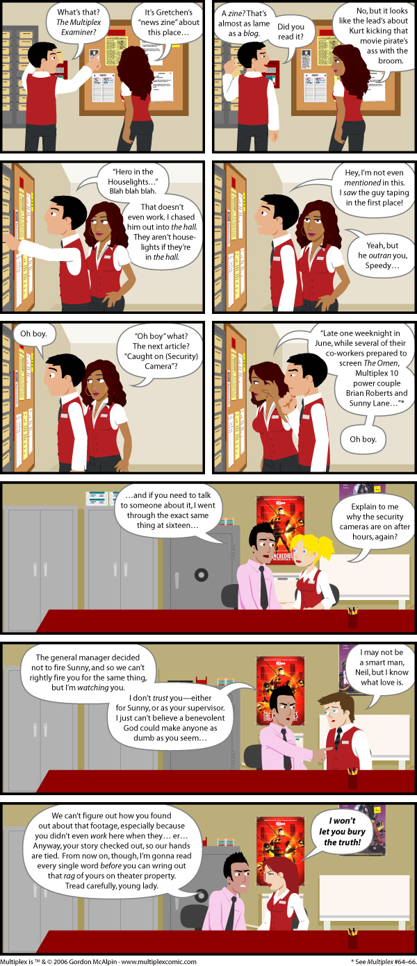 Multiplex #77:  The Multiplex Examiner 