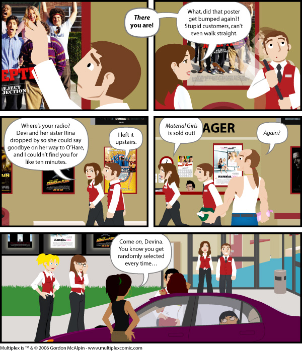 Multiplex #84: Leaving on a Jet Plane