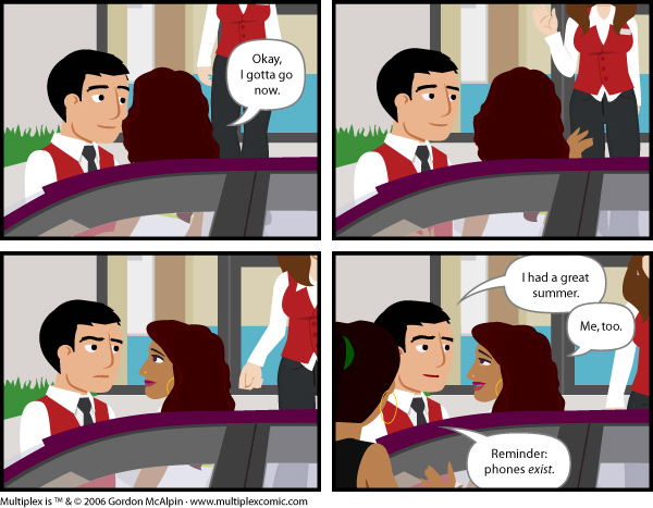 Multiplex #85: The Long Goodbye
