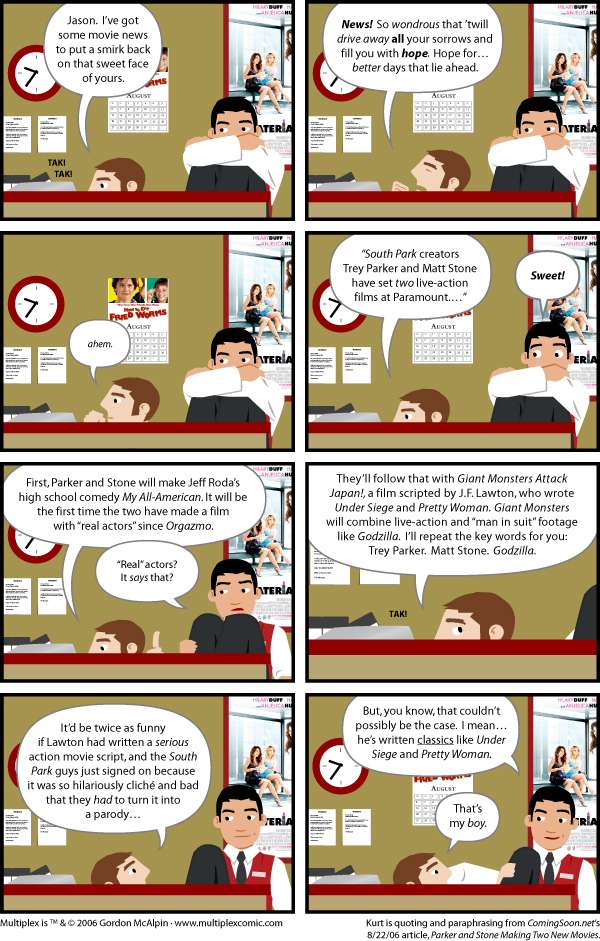Multiplex #87: Turn That Frown Upside-Down Multiplex #87: Turn That Frown Upside-Down