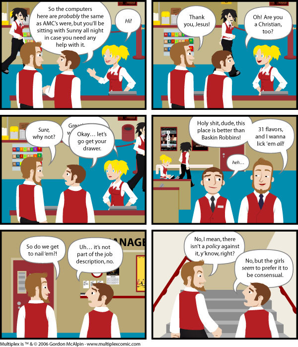 Multiplex #92: Chase Sequence, Part Two