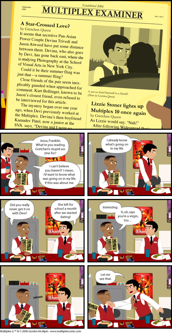 Multiplex #95: An Inconvenient Truth