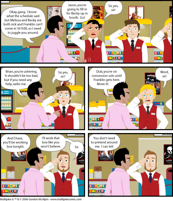 Multiplex #96: Marching Orders