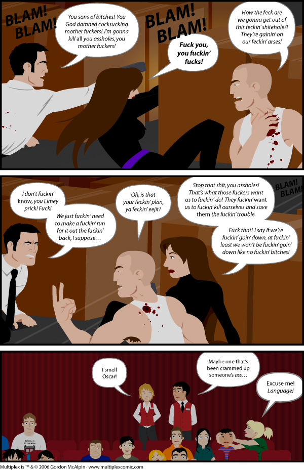 Multiplex #97: Effin’ A (Rated R version)