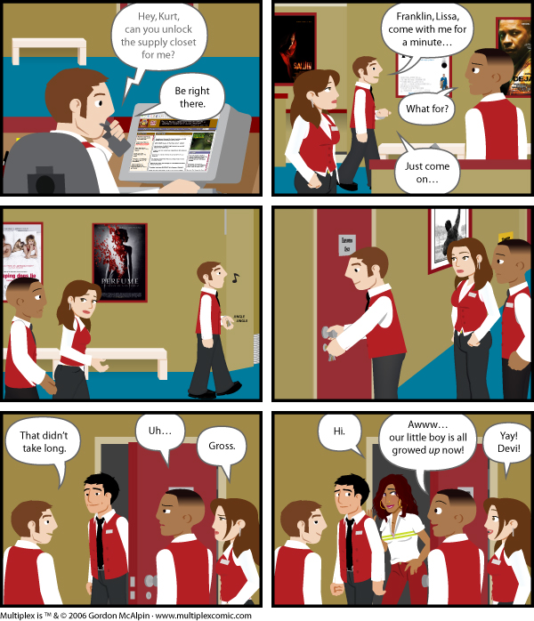 Multiplex #98: There’s a First Time for Everything