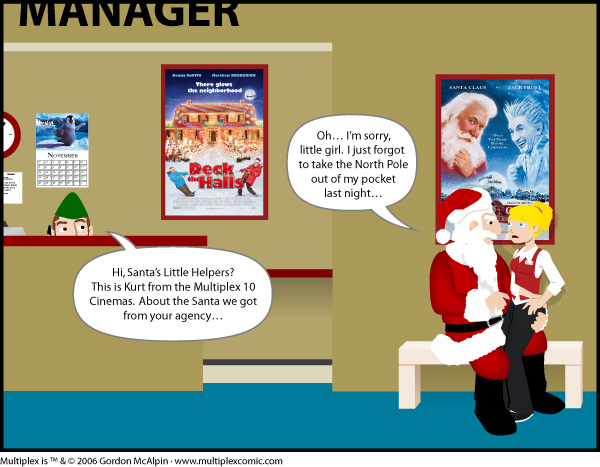 Multiplex #104: All I Want for Christmas