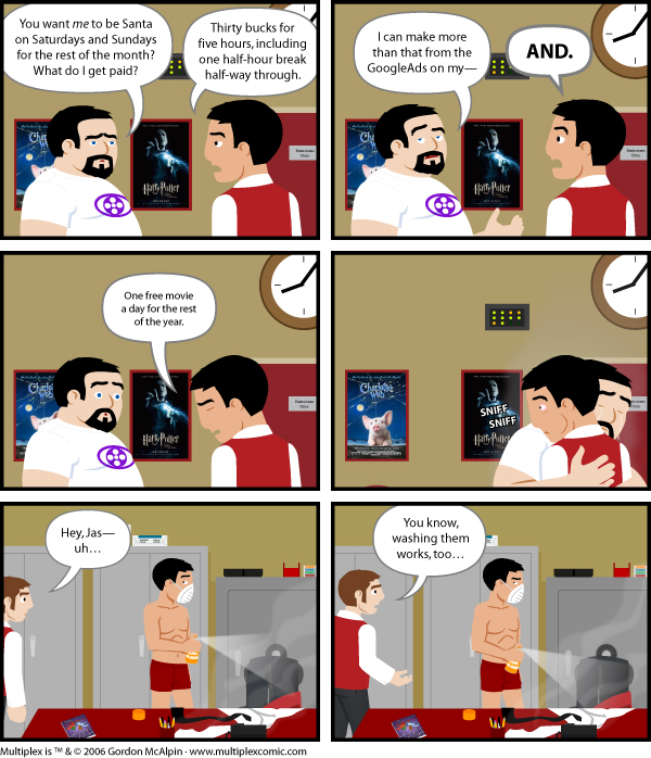 Multiplex #106: Scented Santa Multiplex #106: Scented Santa