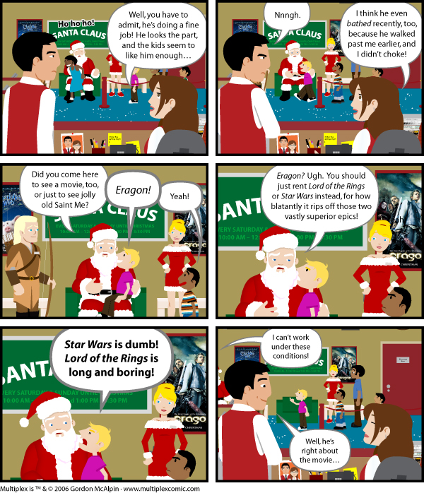 Multiplex #107: I Told You So